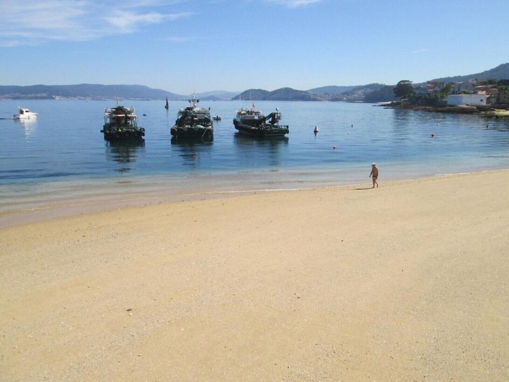 Bueu: Studio Con Vistas Al Mar- 1 Room - 2 Persons Экстерьер фото